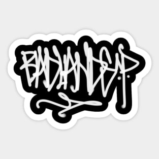 Badlands Sticker